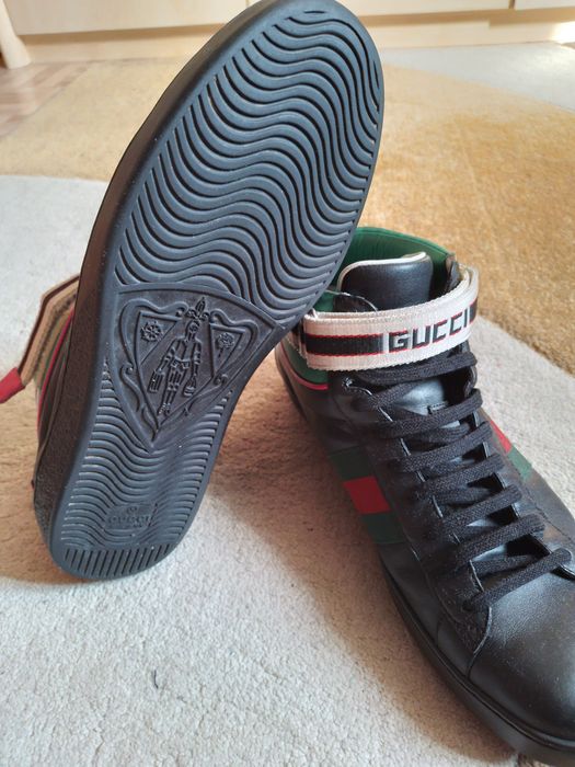 Ботинки GUCCI мужские(сникерсы)