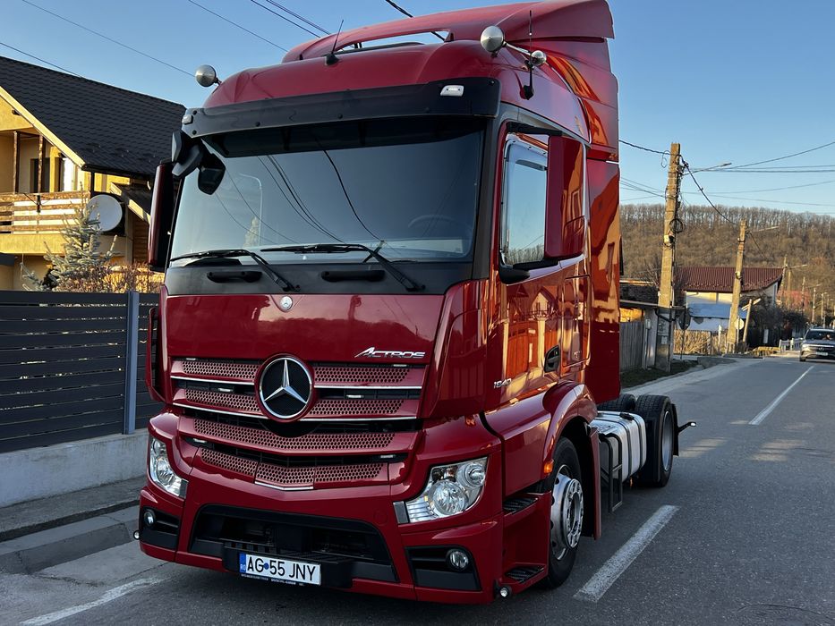 Mercedes Actros 1840 - Mega // 2015 - Euro 6