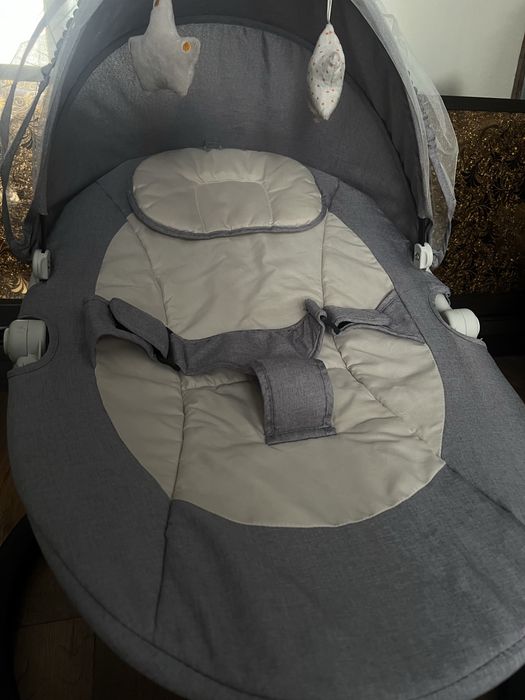 Шезлонг качеля детский