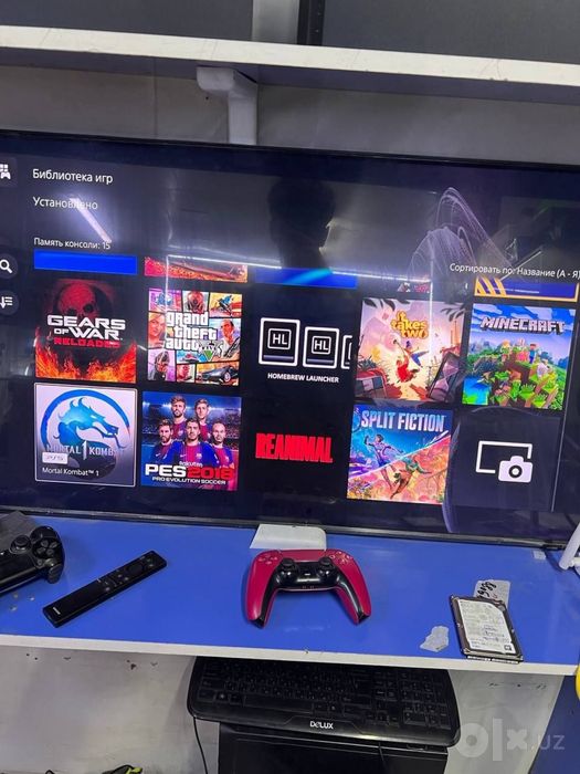 Playstation 5 взлом версия 1160 новый