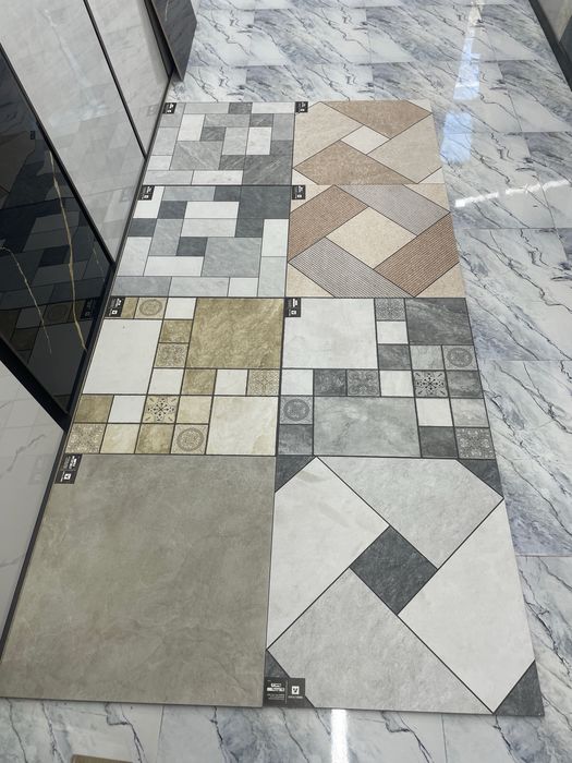 Kaffel turli xilda / Кафель керомагранит