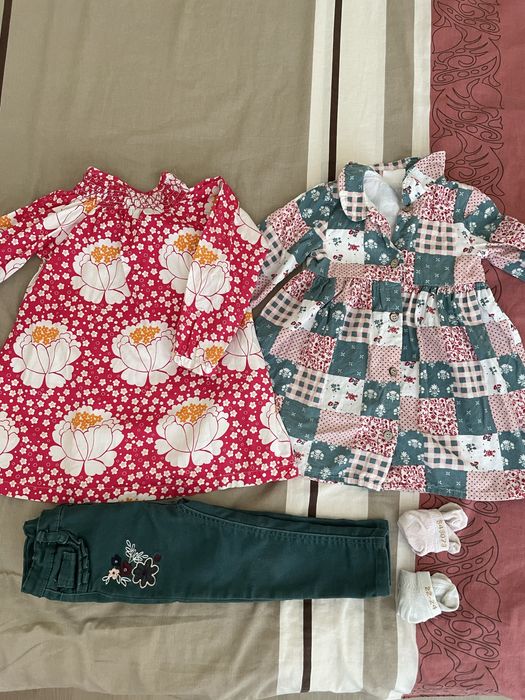 Лот за момиче 18-24м.