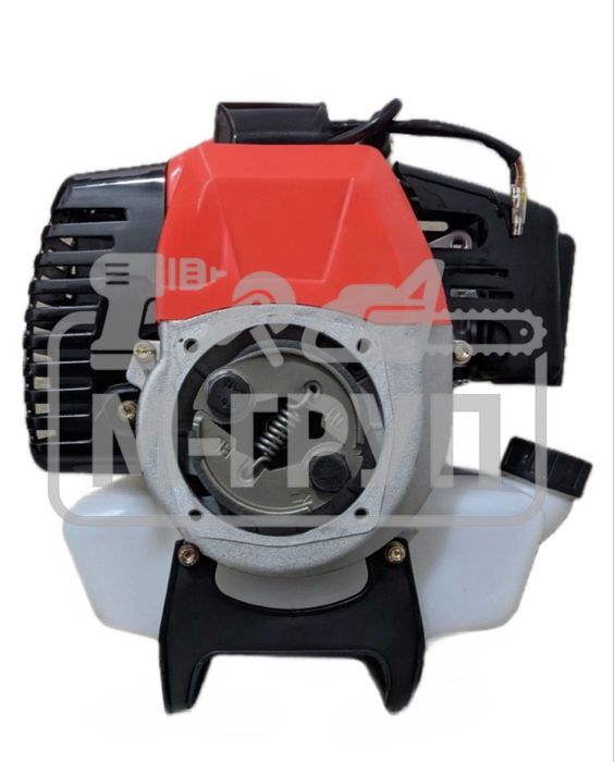 Немски бензинов двутактов двигател Вермар Старк за тример 68куб.