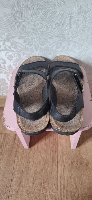 Сандали кожаные 42 размера 26.5 см