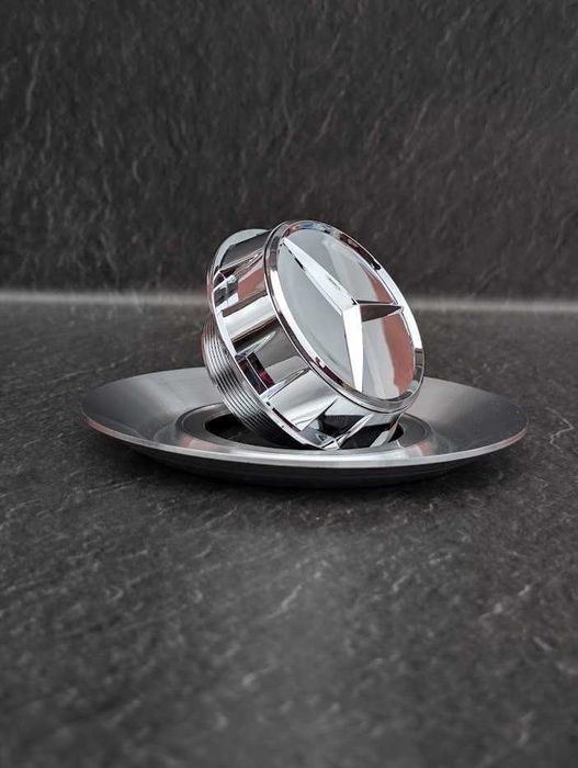 Capace Mercedes Chrome