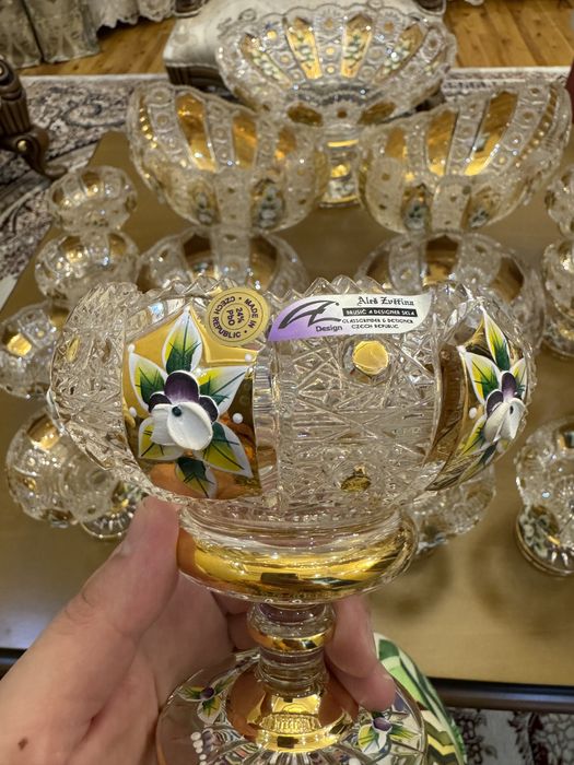 Чешский хрусталь багемия Алёш