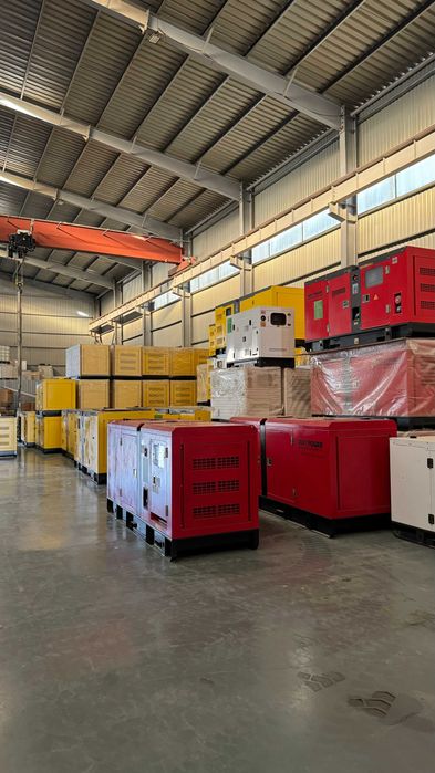 Generator | Генератор | SEER POWER | Гарантия! | 30 кВт | SPWR-4