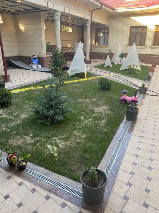 Лоток арик ландшафт дизайн bruschatka