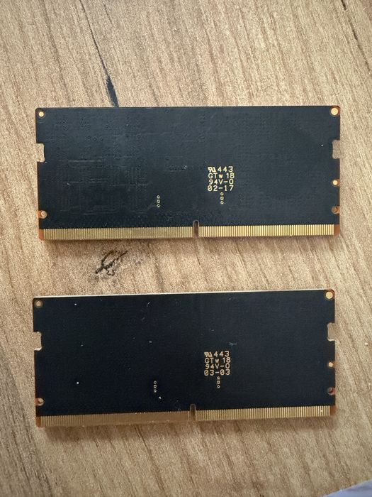 Ram Crucial DDR5 16Gb 5600mhz Sodimm
