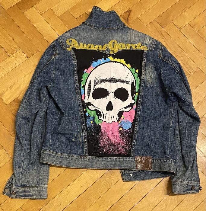 Лот якета пънк рокерия