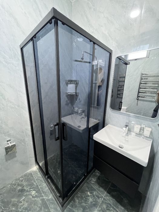 Душевые кабины на заказ