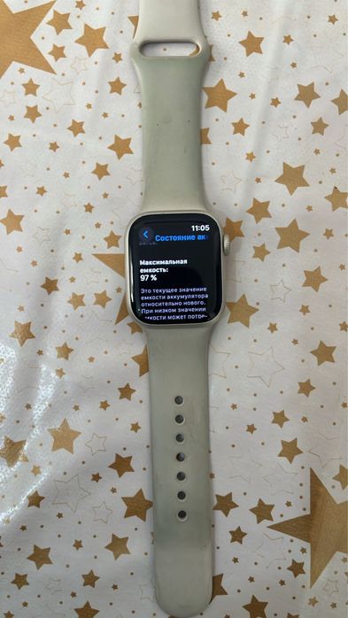 Apple whatch 8 серия 41 мм
