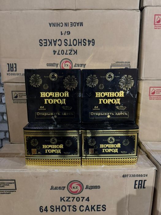 Салюты фейрверки