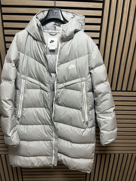 NIKE Storm Down Fiil Parka - размер Л / Оригинал