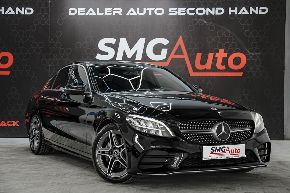 Mercedes-Benz C Mercdes Benz C 220d  Amg Line Tva Deductibil Leasing Financiar/Credit