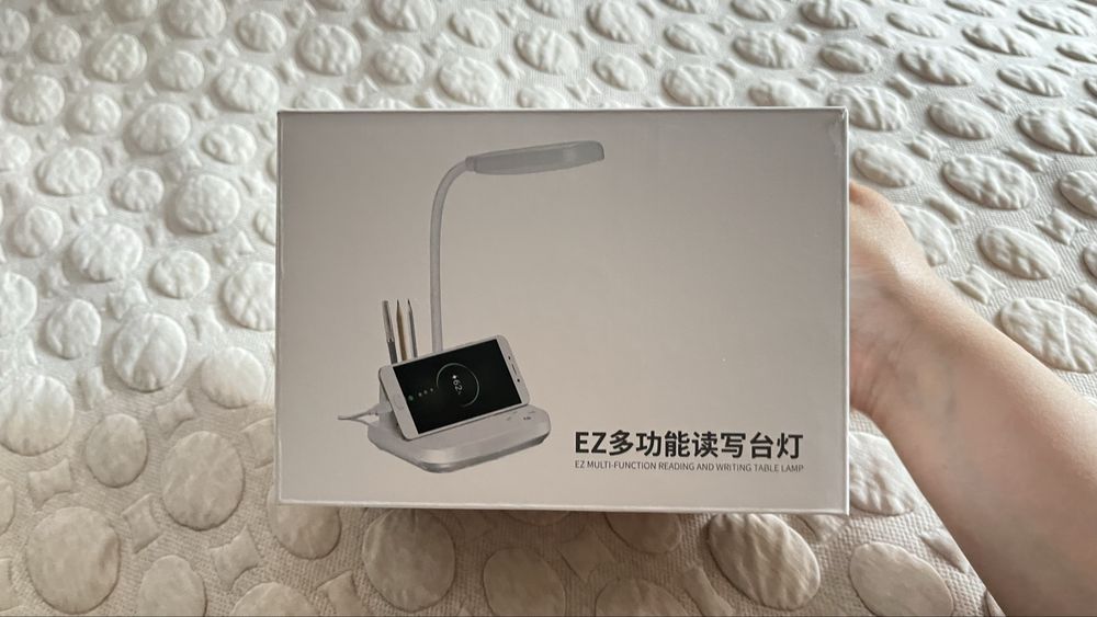 Led Лампа гибкая настольная