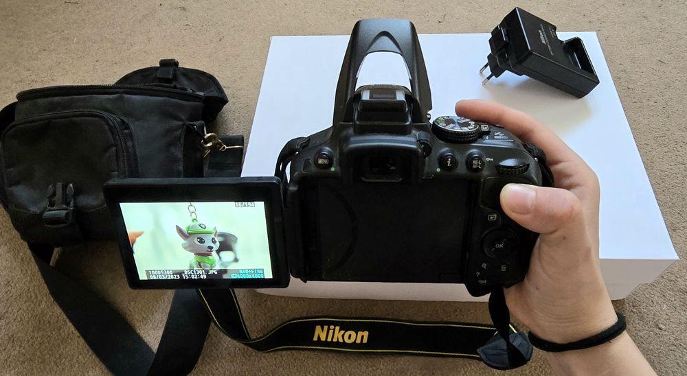 Продам Фотоаппарат D5300