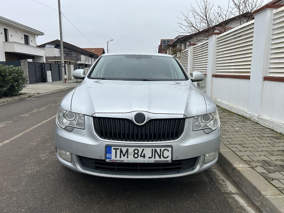 Skoda superb 2.0 tdi 170 cp automata 2010