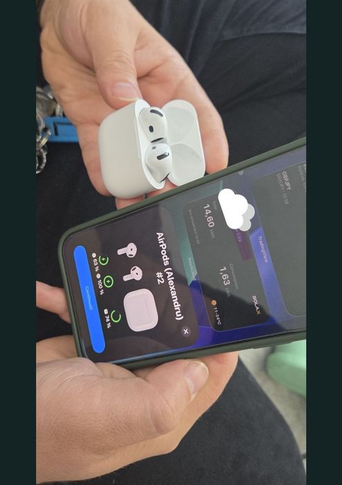 Căști Apple Airpods 4 ANC Pitești
