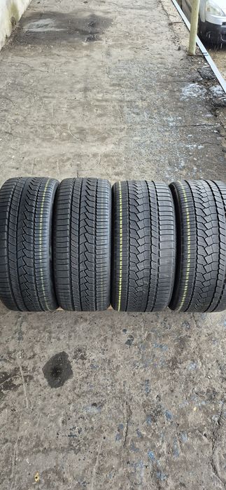 4 anvelope iarna Continental,fata 255/35/21,spate 285/30/21,dot 2020-2022.Pretul este pe bucata.