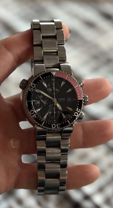 Oris Divers Titanium 44mm