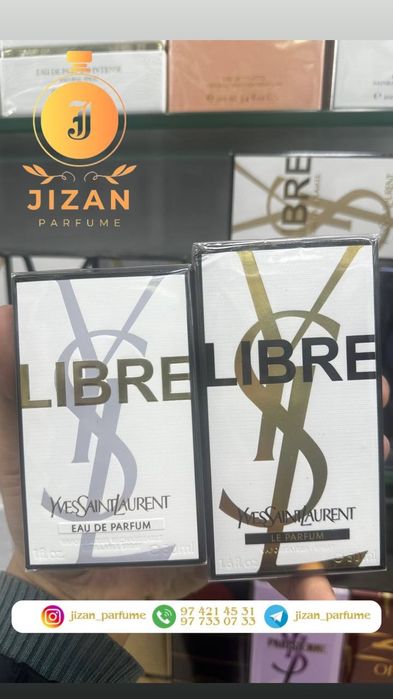Yves Saint Laurent Libre