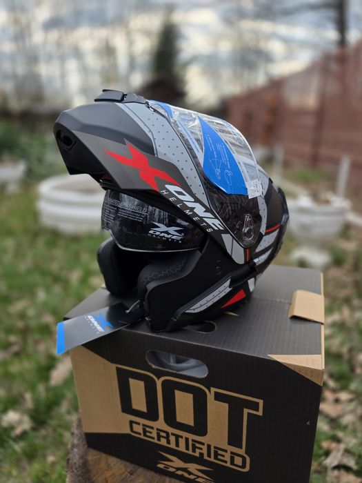 CASCA MOTO ATV FLIP UP XONE marimea L si XL nou ambalata