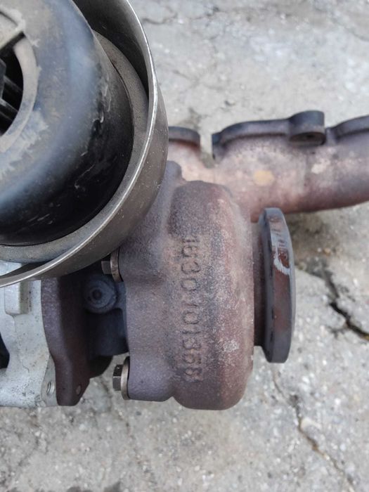 Turbina defecta skoda fabia 1.4 diesel 2016