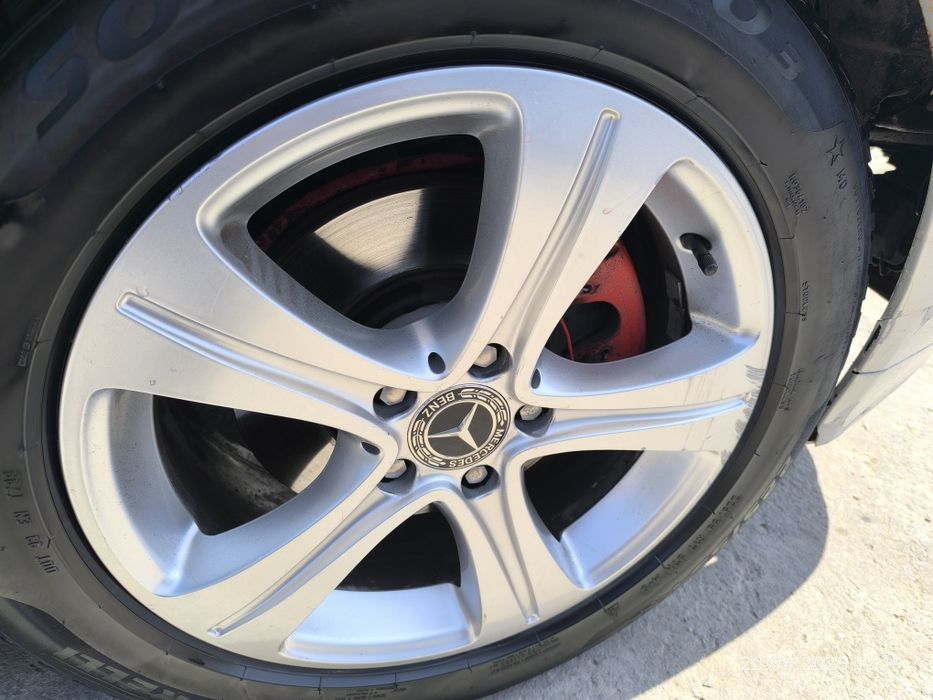 Джанти на Mercedes Benz S 17 Оригинални