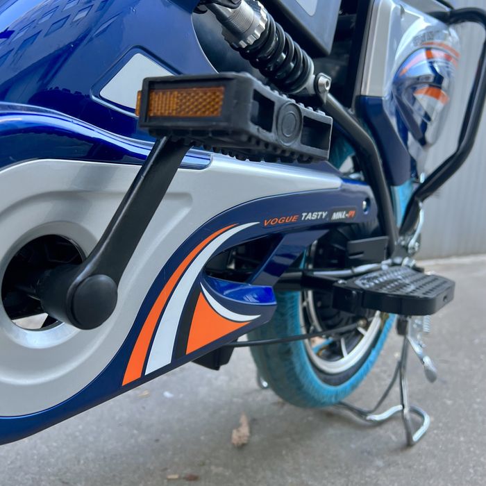 Електрически скутер TBSLD BIG NEW двойна седалка и педали TelStar 2025