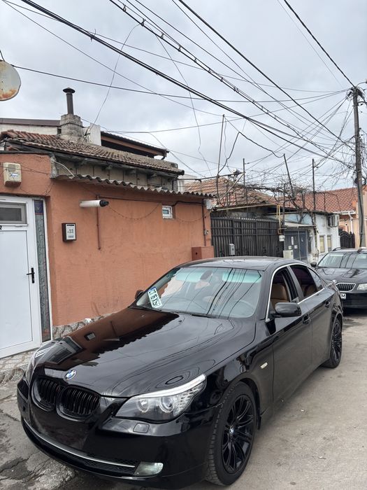•bmw seria 5 e60 facelift joystick •