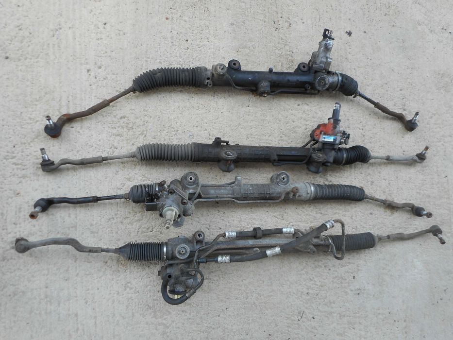 Кормилна рейка - рейки и хидравлични маркучи от Мерцедес