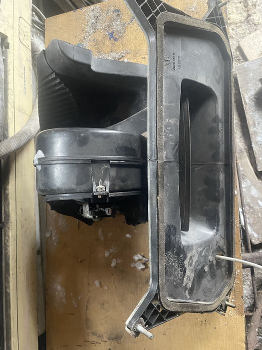 Печка на мерседес 190