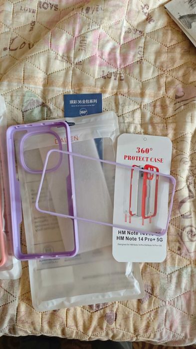 Калъф за Xiaomi Redmi Note 14 Pro / Note 14 Pro+ / Poco X7