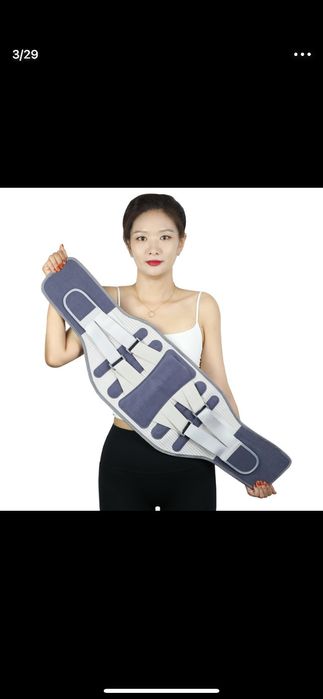 Бандаж крестцово-поясничного отдела позвоночника