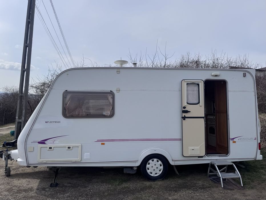 Rulota Fleetwood Colchester 2002