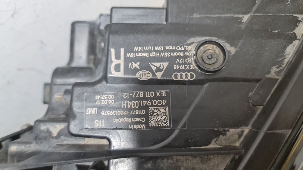Far full led Audi A6 S6 RS6 4G C7 facelift 4G0941034H