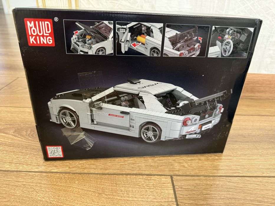 Lego,SKYLINE GTR R34(собранный)