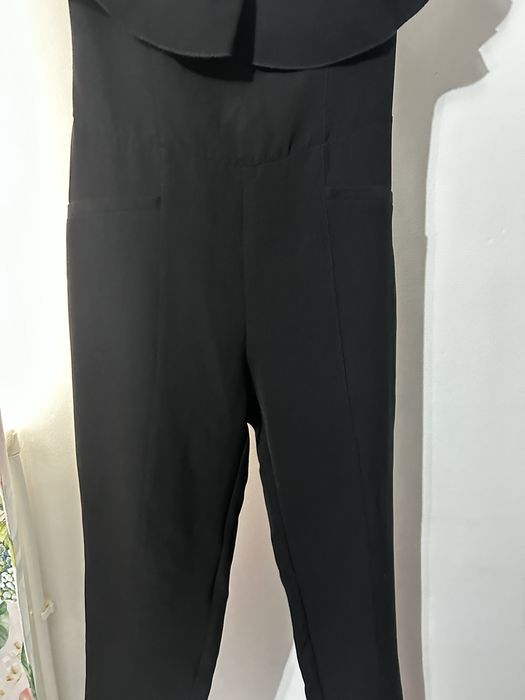 Salopeta Morgan lunga neagra