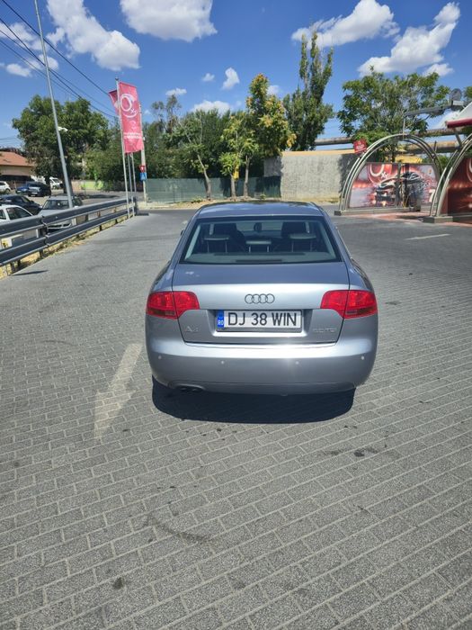 Audi A4 B7 (Model 2005) 2.0 TDI 140 CP - 6 Trepte - Scaune Full Electrice Piele -

Proprietar