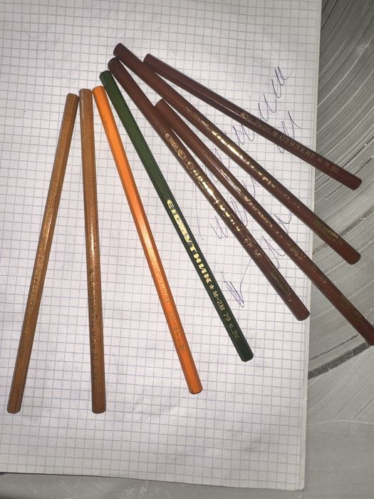 Ссср карандаши новые