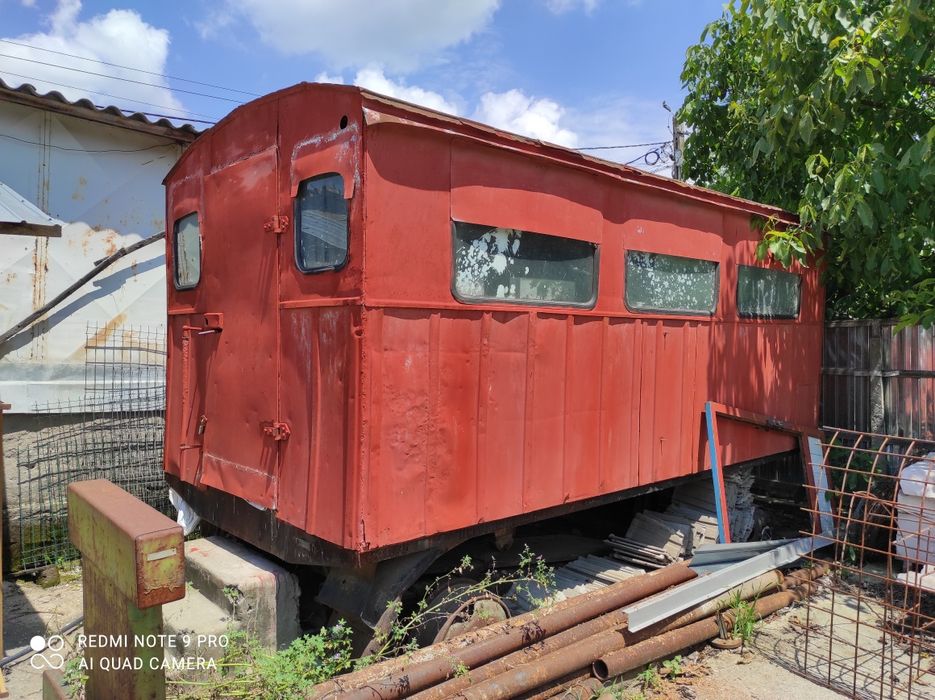 Vagon-remorca dormitor