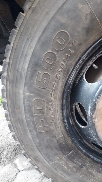 Колесо в сборе на Зил 4331.