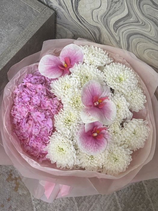 цветы букет  5000тг