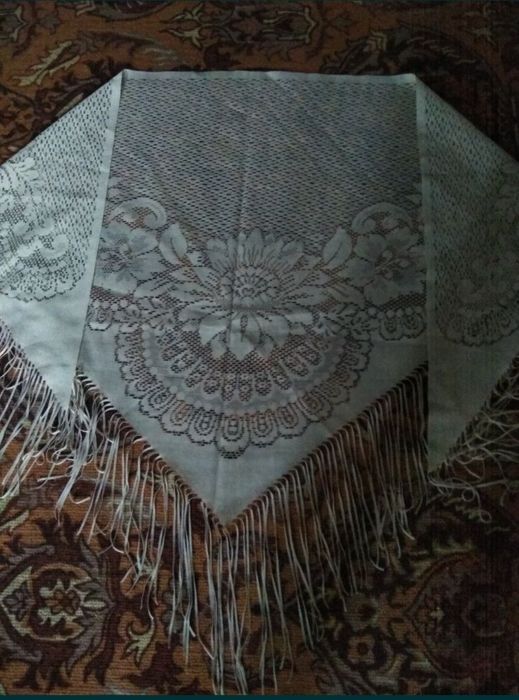 Платок.Косынки люрекс.