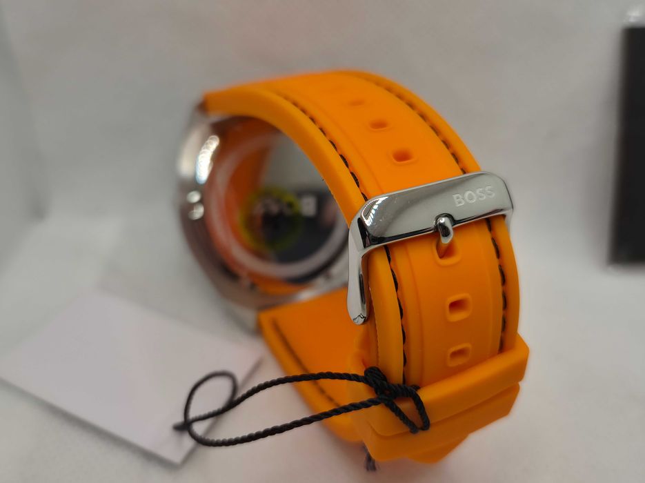 Ceas Barbatesc BOSS Energy 1513970, Chrono, NOU, Garantie 2 ani