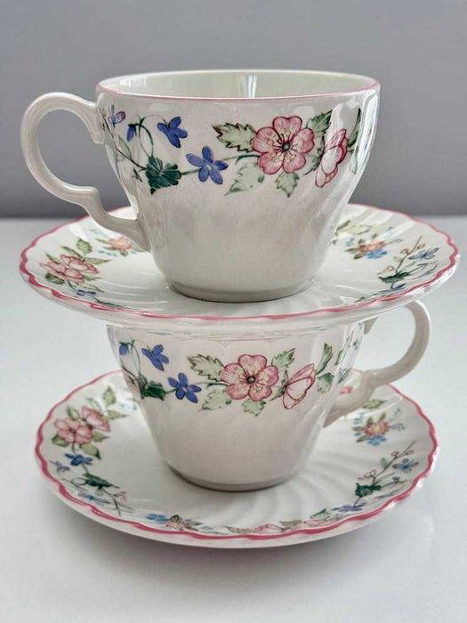 Две английски чаши за чай Wood & sons