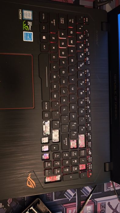 Laptop Gaming Asus GL553VE