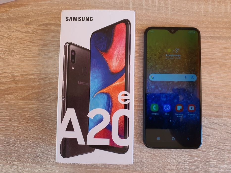 Samsung A20e - Отличен!