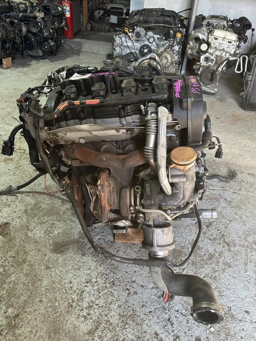 Двигатель BWE audi a4 b7 2.0l tfsi a6c6